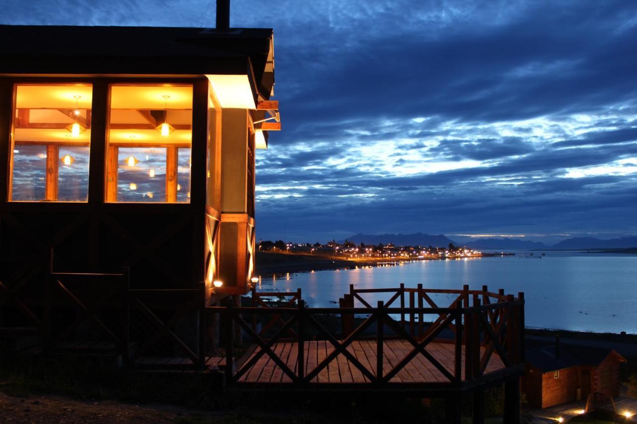 Weskar Lodge Hotel Puerto Natales Exterior foto