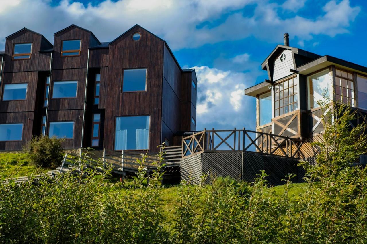 Weskar Lodge Hotel Puerto Natales Exterior foto