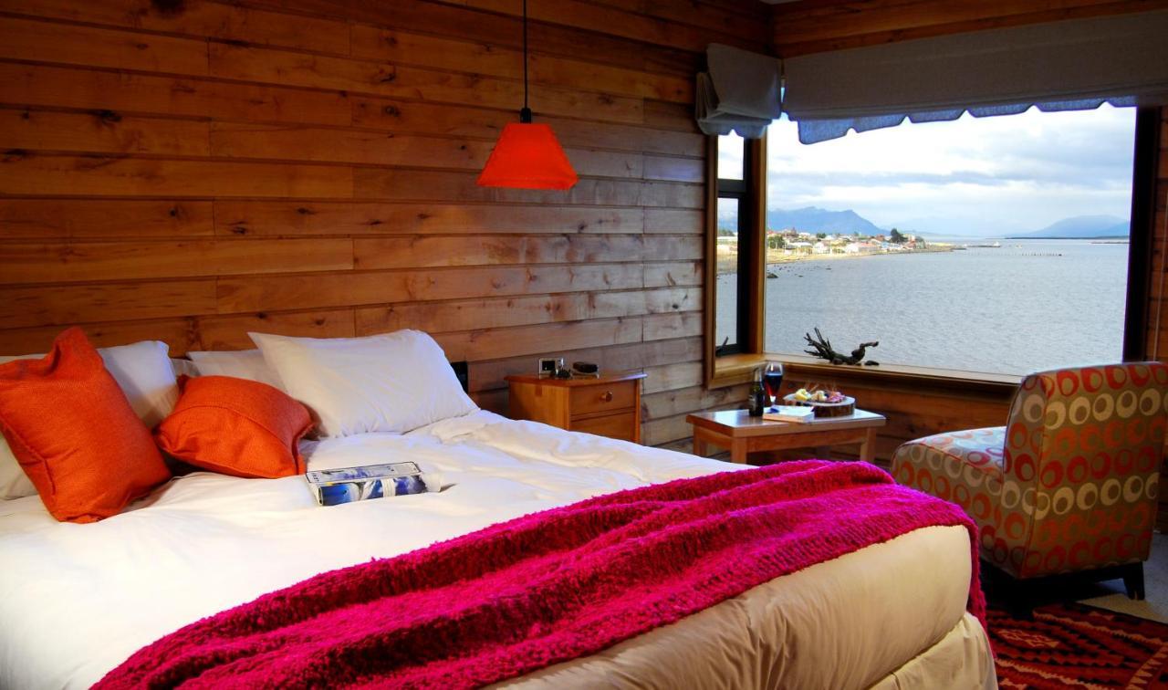 Weskar Lodge Hotel Puerto Natales Exterior foto