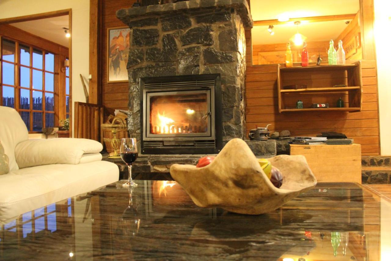Weskar Lodge Hotel Puerto Natales Exterior foto