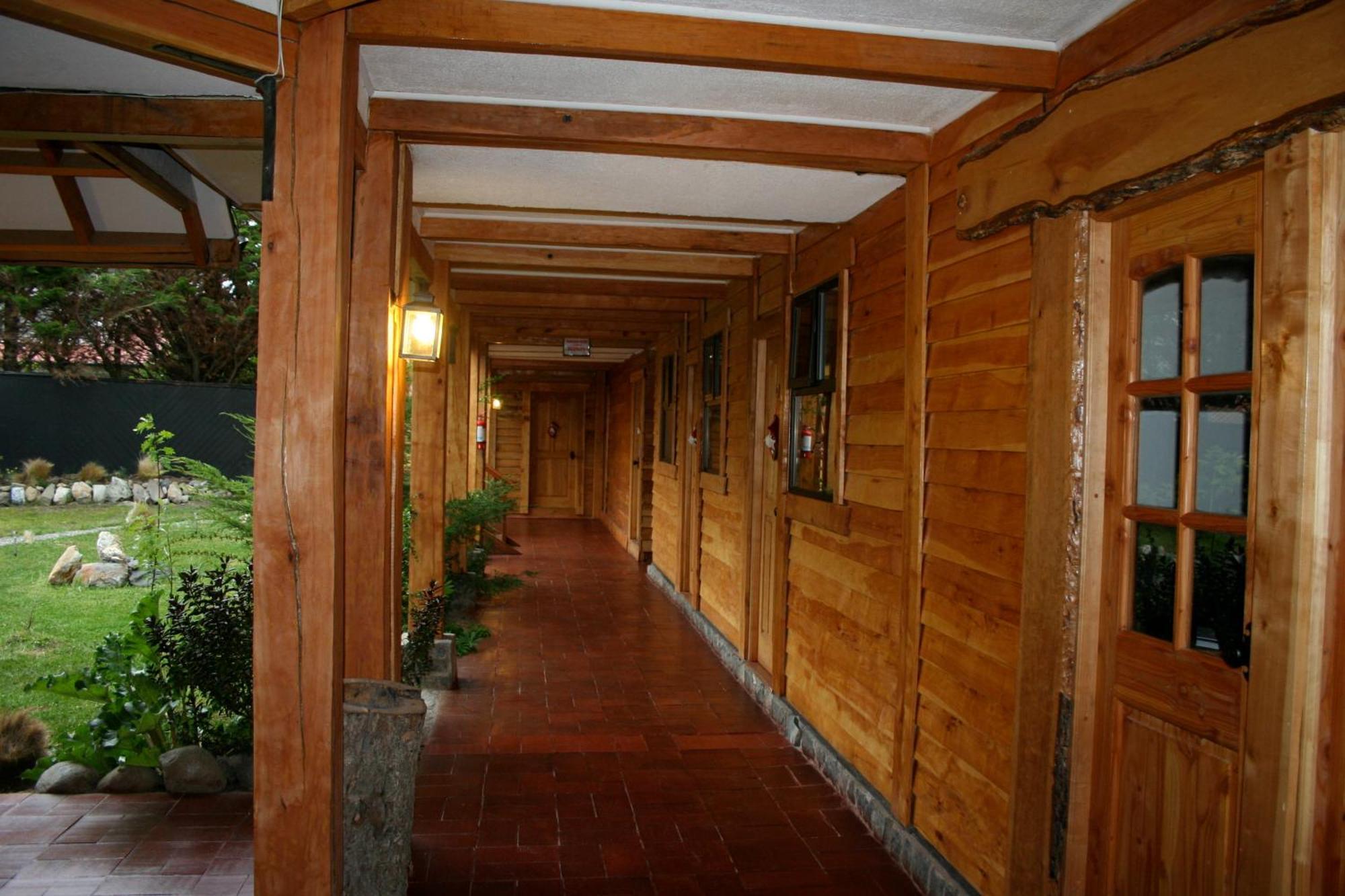 Weskar Lodge Hotel Puerto Natales Exterior foto