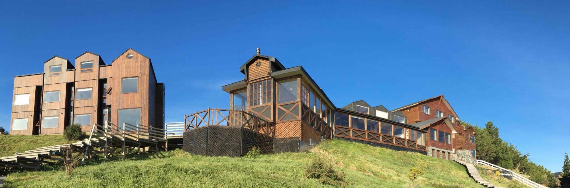 Weskar Lodge Hotel Puerto Natales Exterior foto