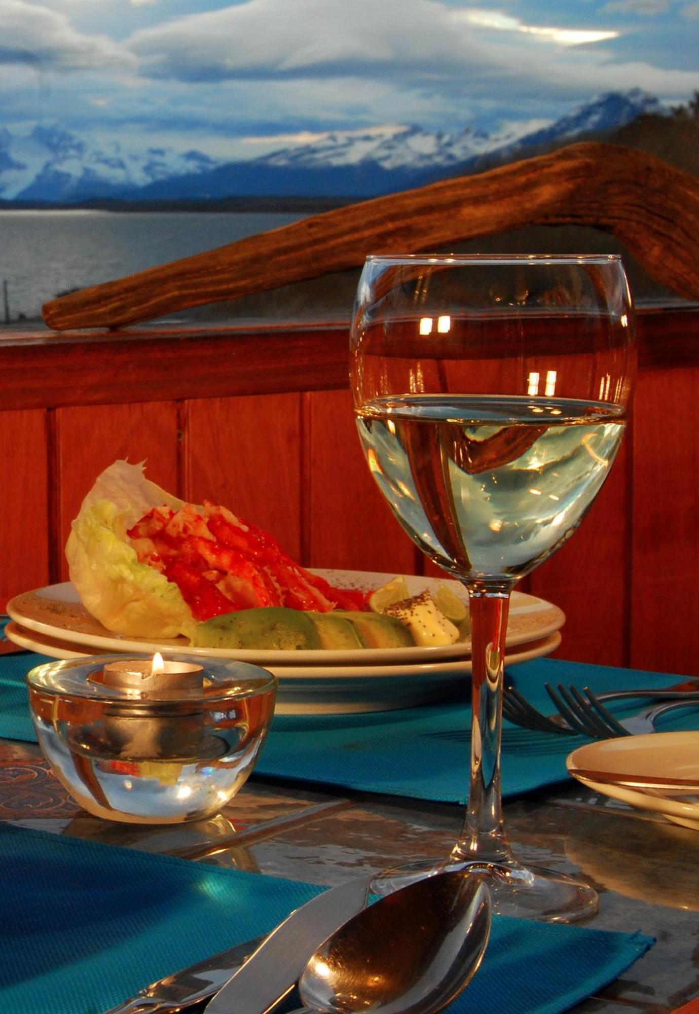 Weskar Lodge Hotel Puerto Natales Exterior foto