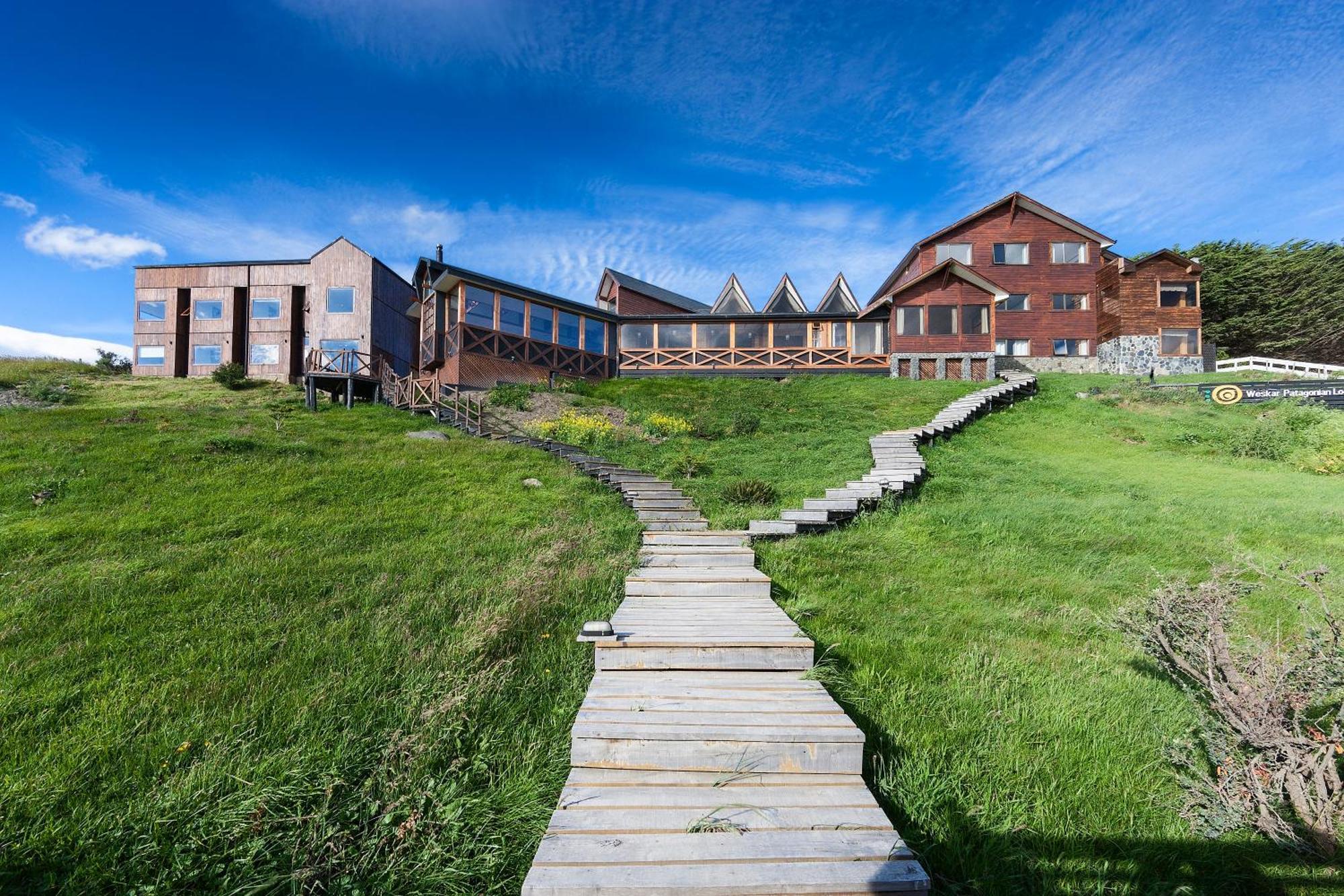 Weskar Lodge Hotel Puerto Natales Exterior foto