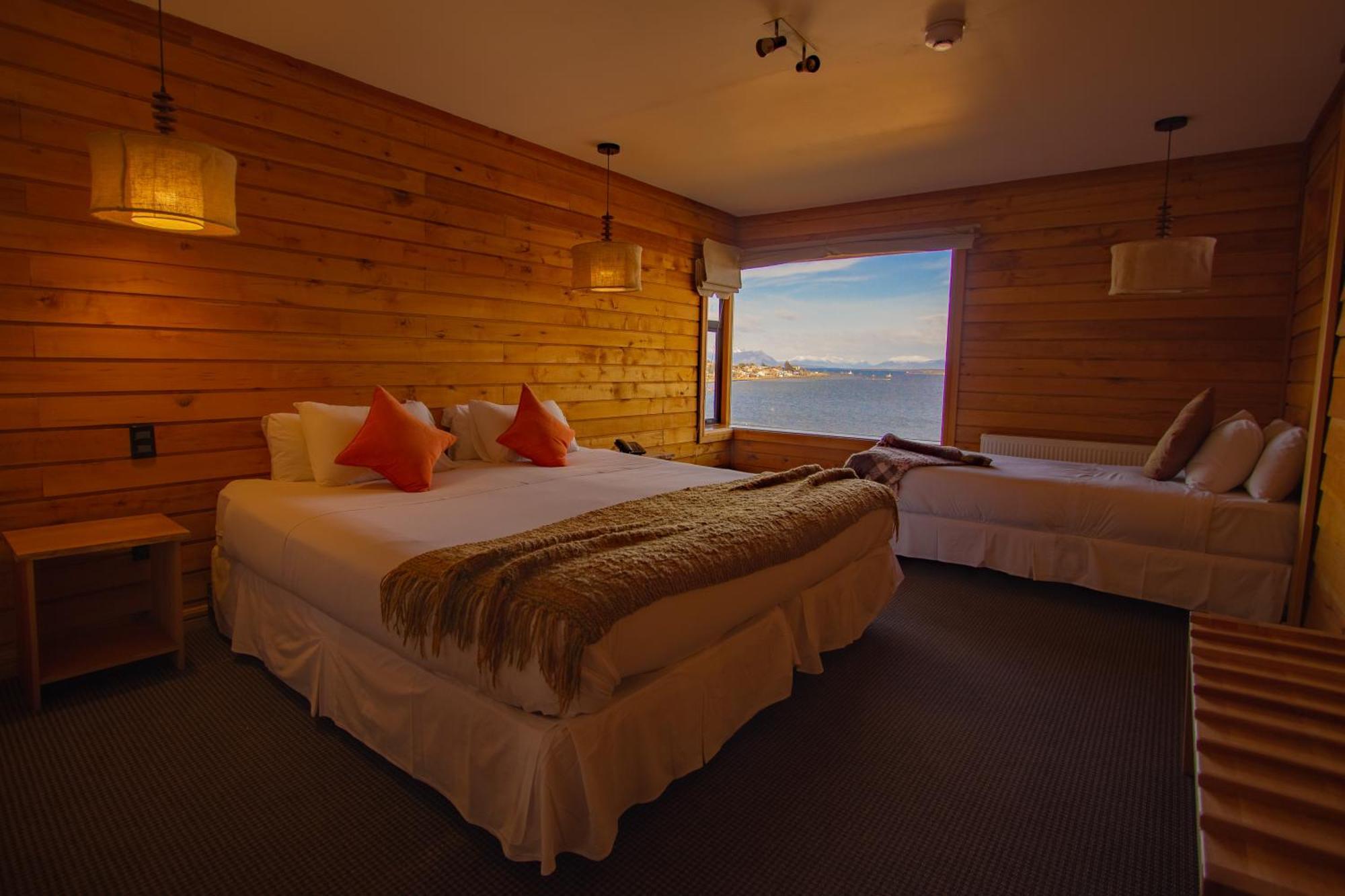 Weskar Lodge Hotel Puerto Natales Exterior foto