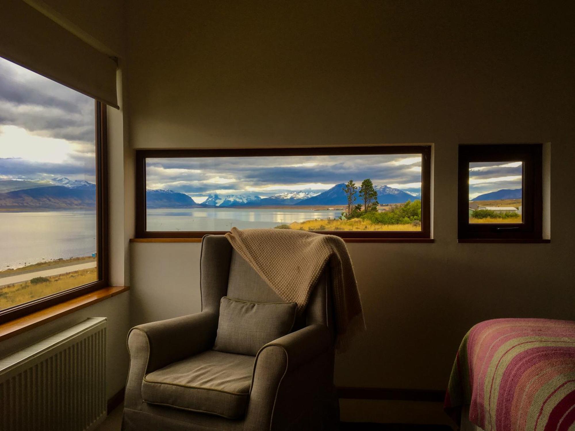 Weskar Lodge Hotel Puerto Natales Exterior foto