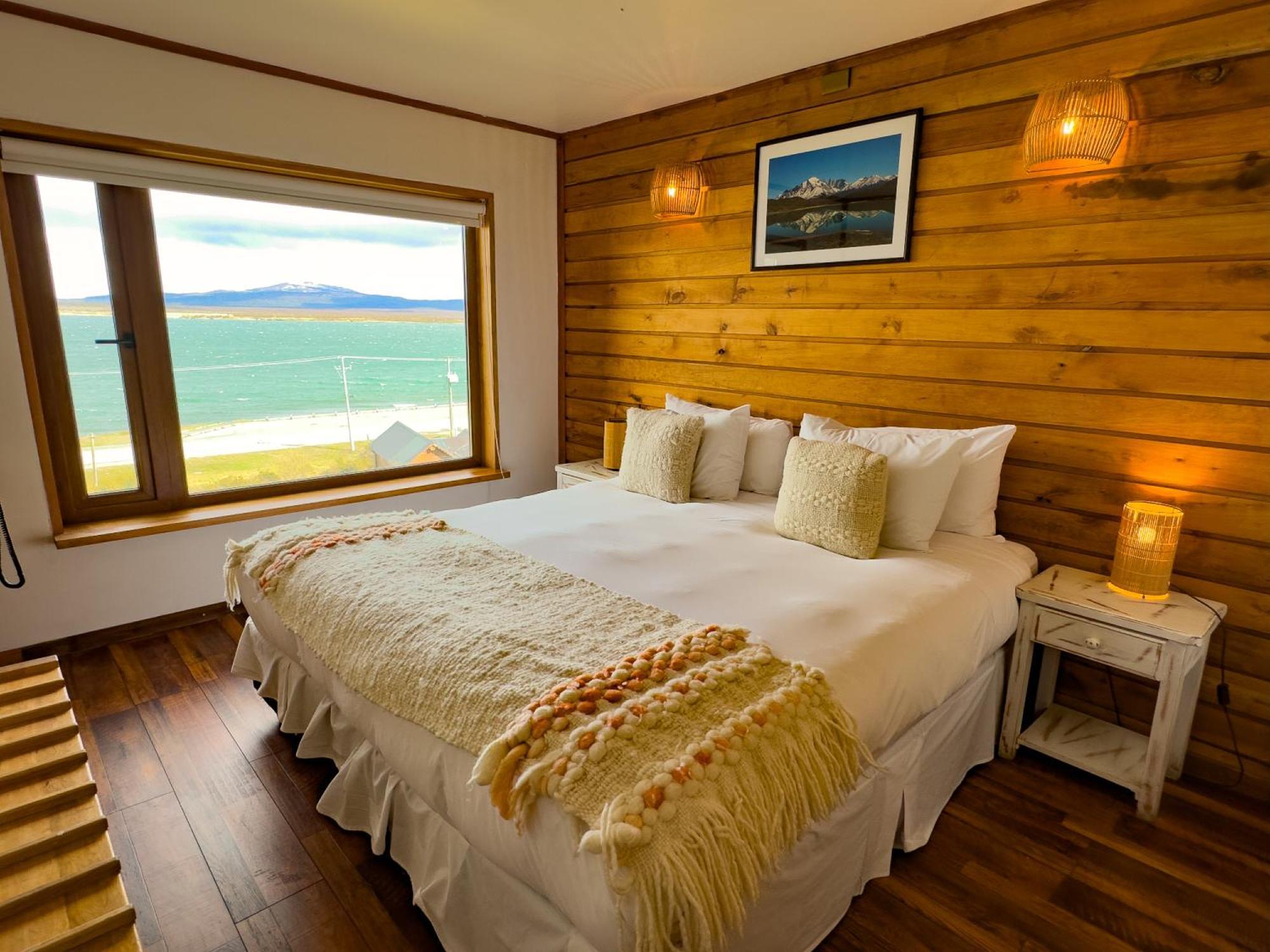 Weskar Lodge Hotel Puerto Natales Exterior foto