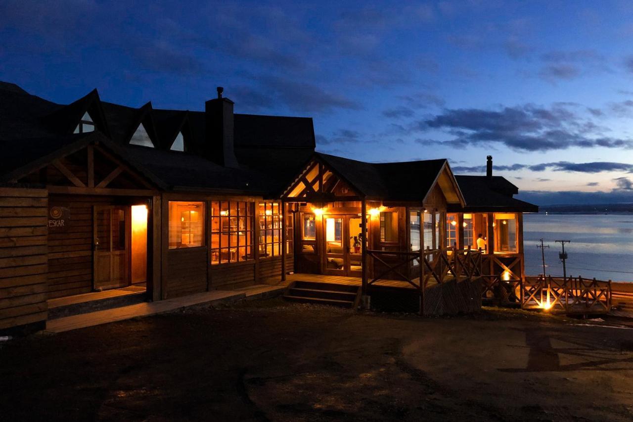 Weskar Lodge Hotel Puerto Natales Exterior foto
