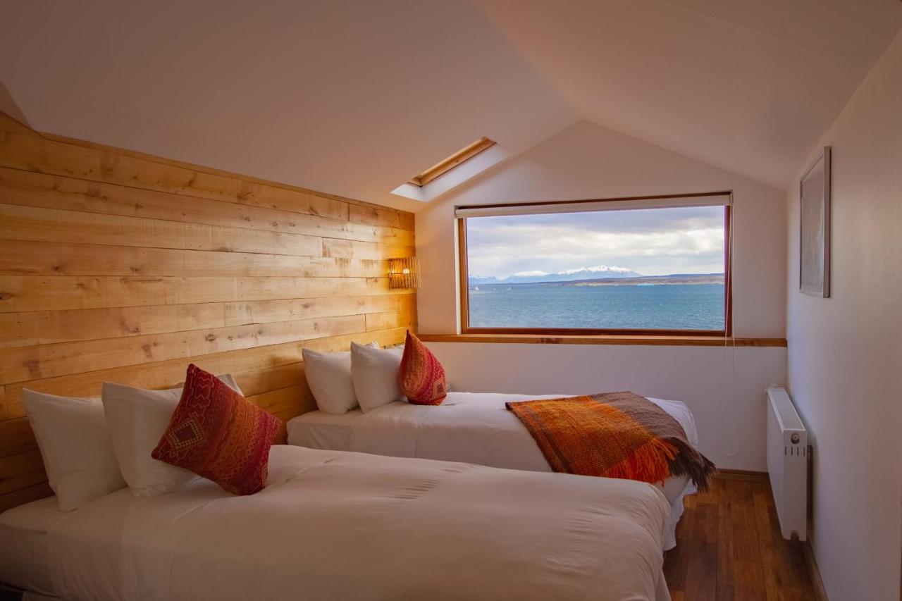 Weskar Lodge Hotel Puerto Natales Exterior foto