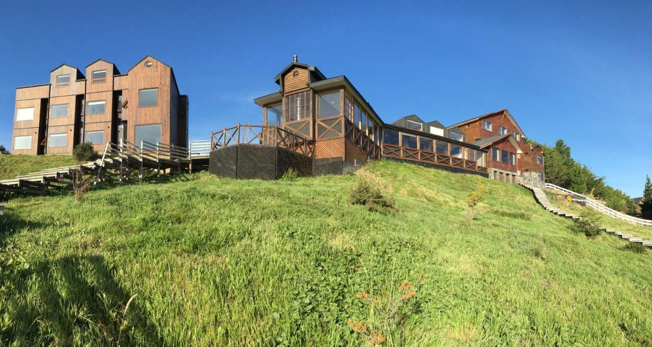 Weskar Lodge Hotel Puerto Natales Exterior foto