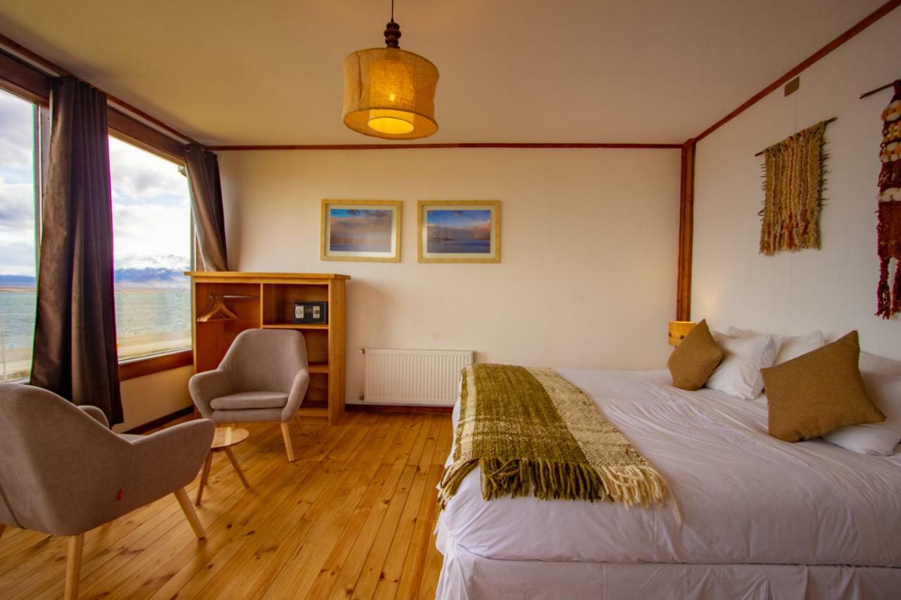 Weskar Lodge Hotel Puerto Natales Exterior foto