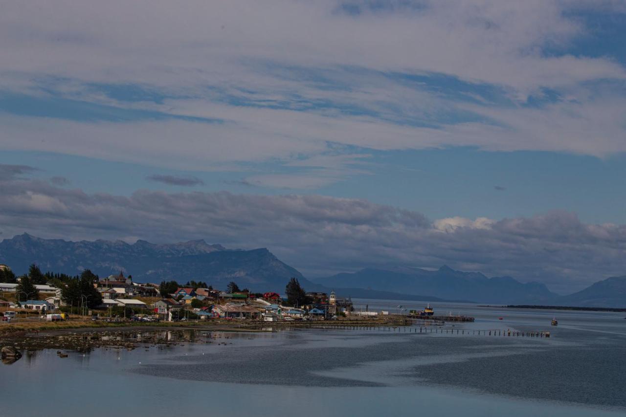 Weskar Lodge Hotel Puerto Natales Exterior foto
